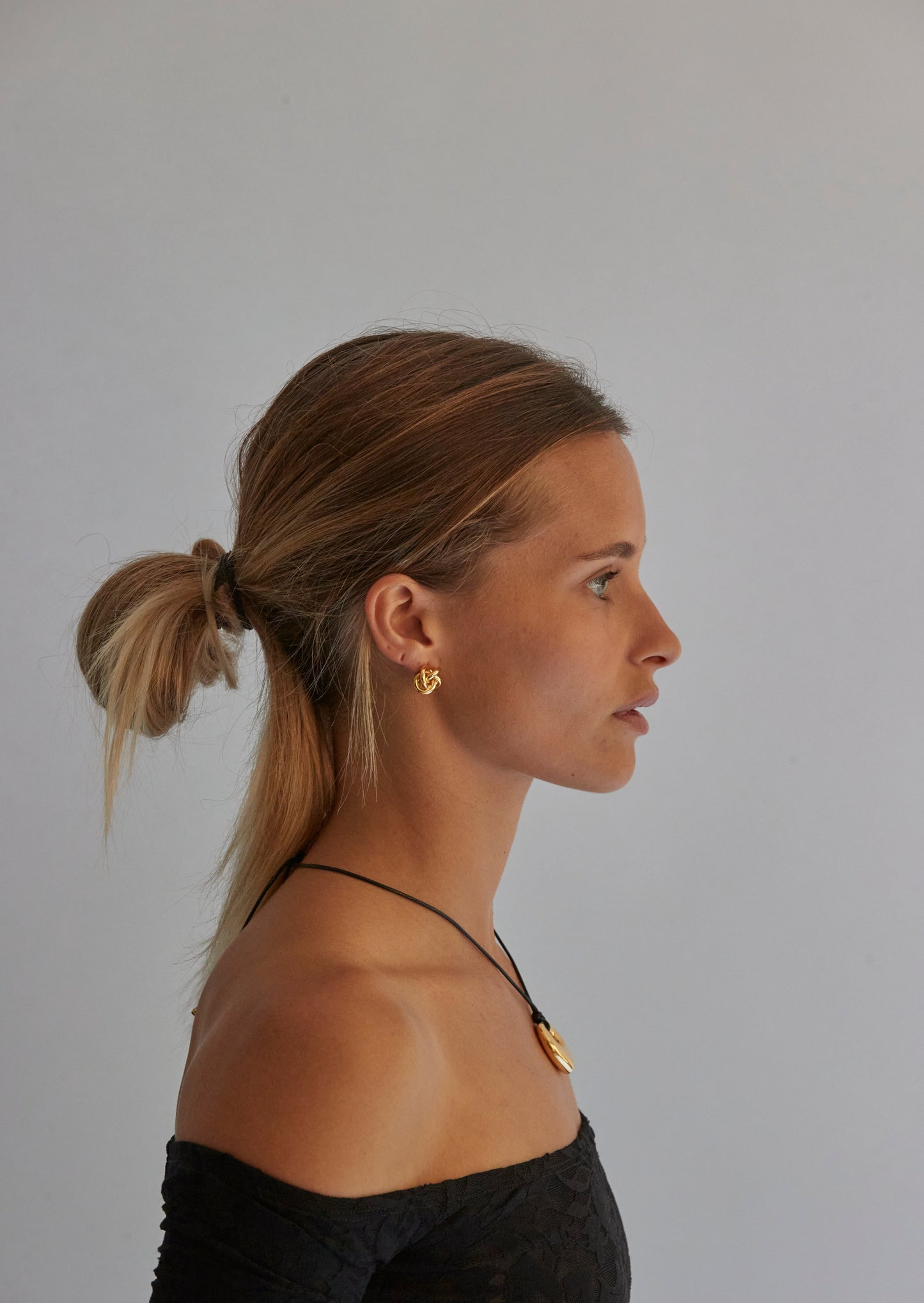 Luci Knot Earrings