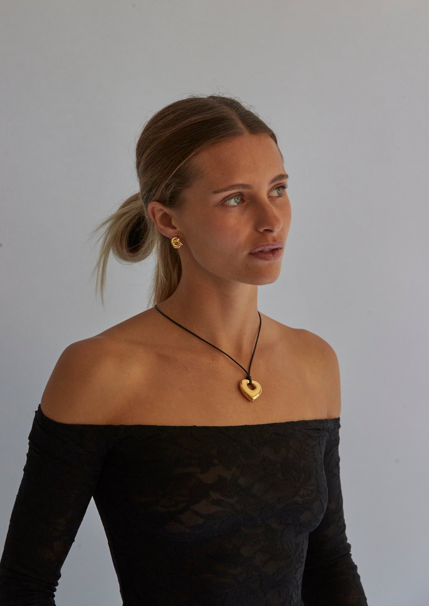 Luci Knot Earrings