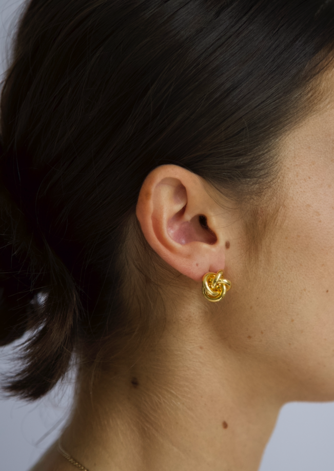 Luci Knot Earrings