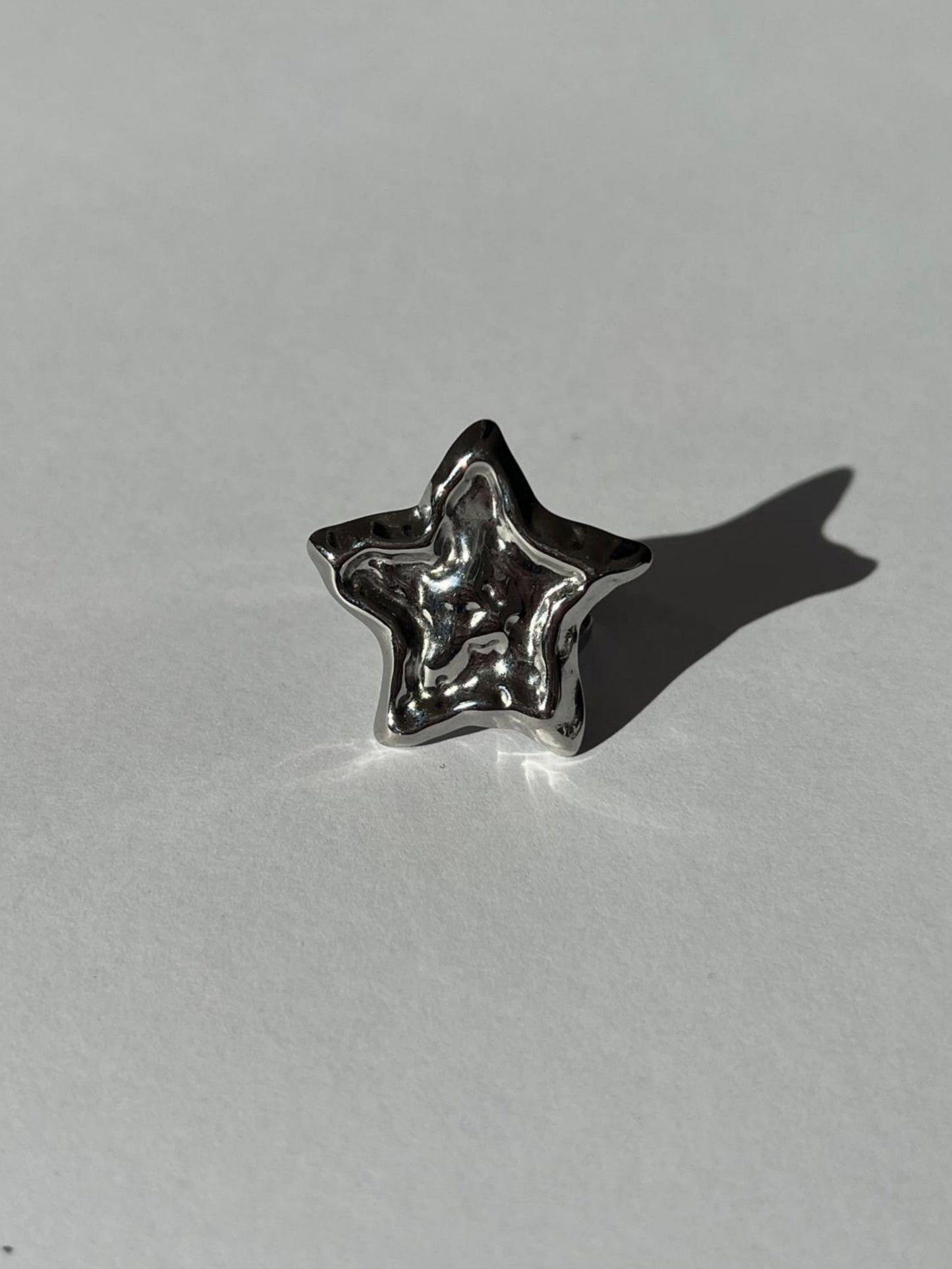Saskia Star Ring - Silver