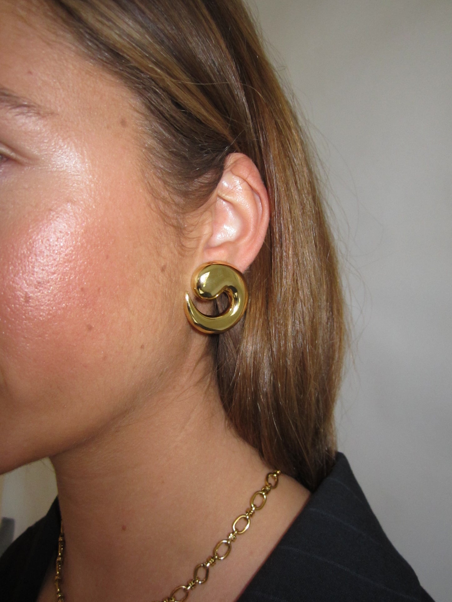 Noa Spiral Earrings