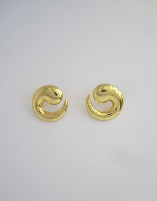 Noa Spiral Earrings