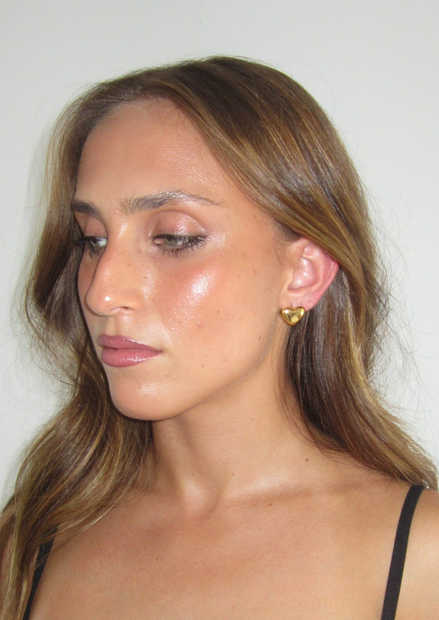 Julie Heart Earrings