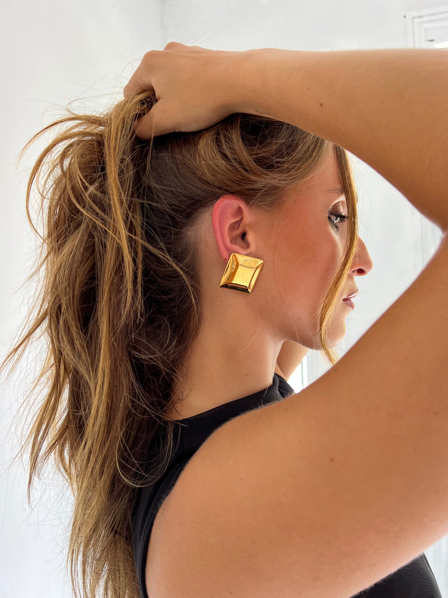 Gisele Square Earrings