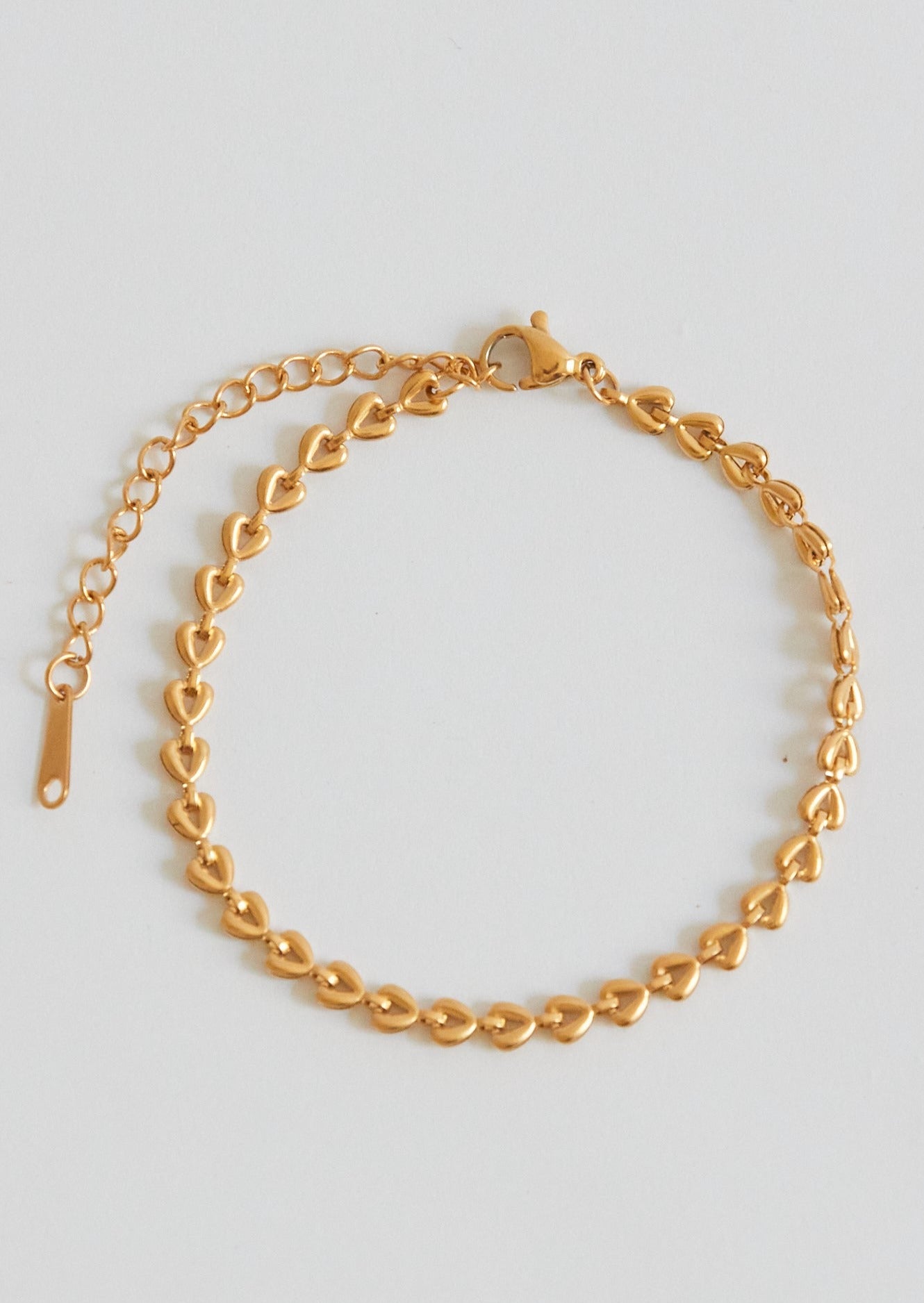 Zoe heart bracelet