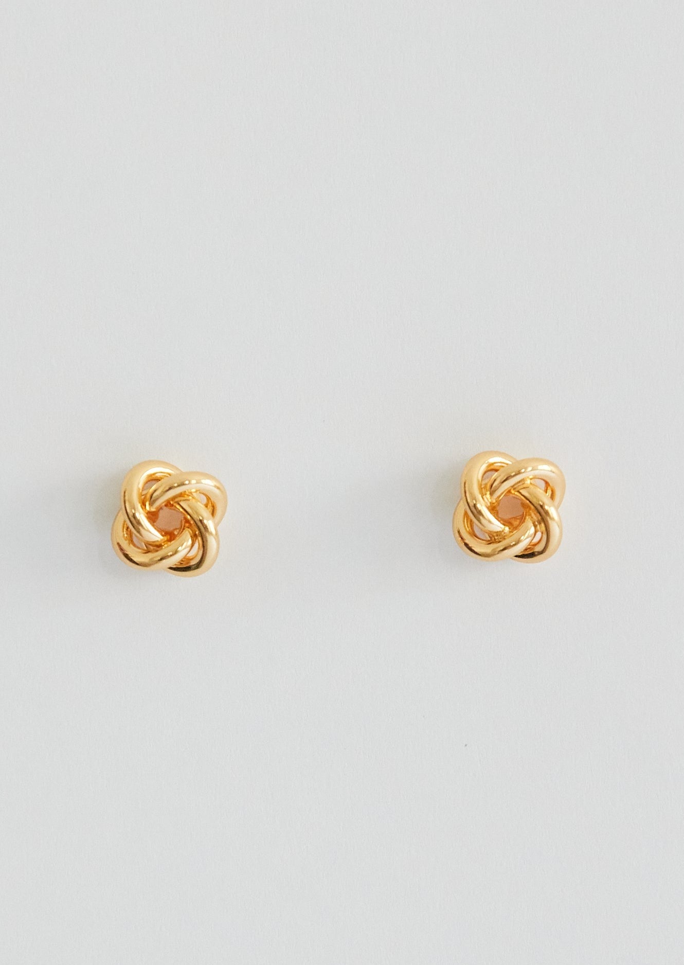 Luci Knot Earrings - Back Soon