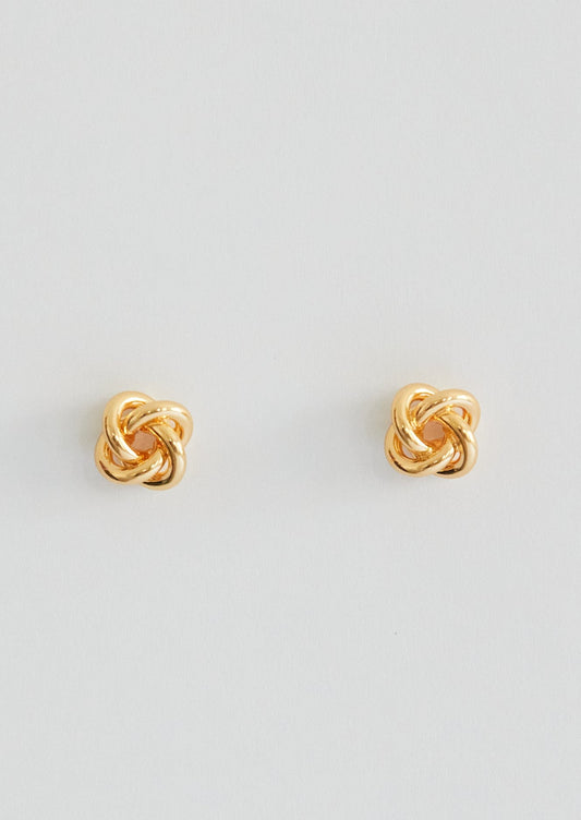 Luci Knot Earrings - Back Soon