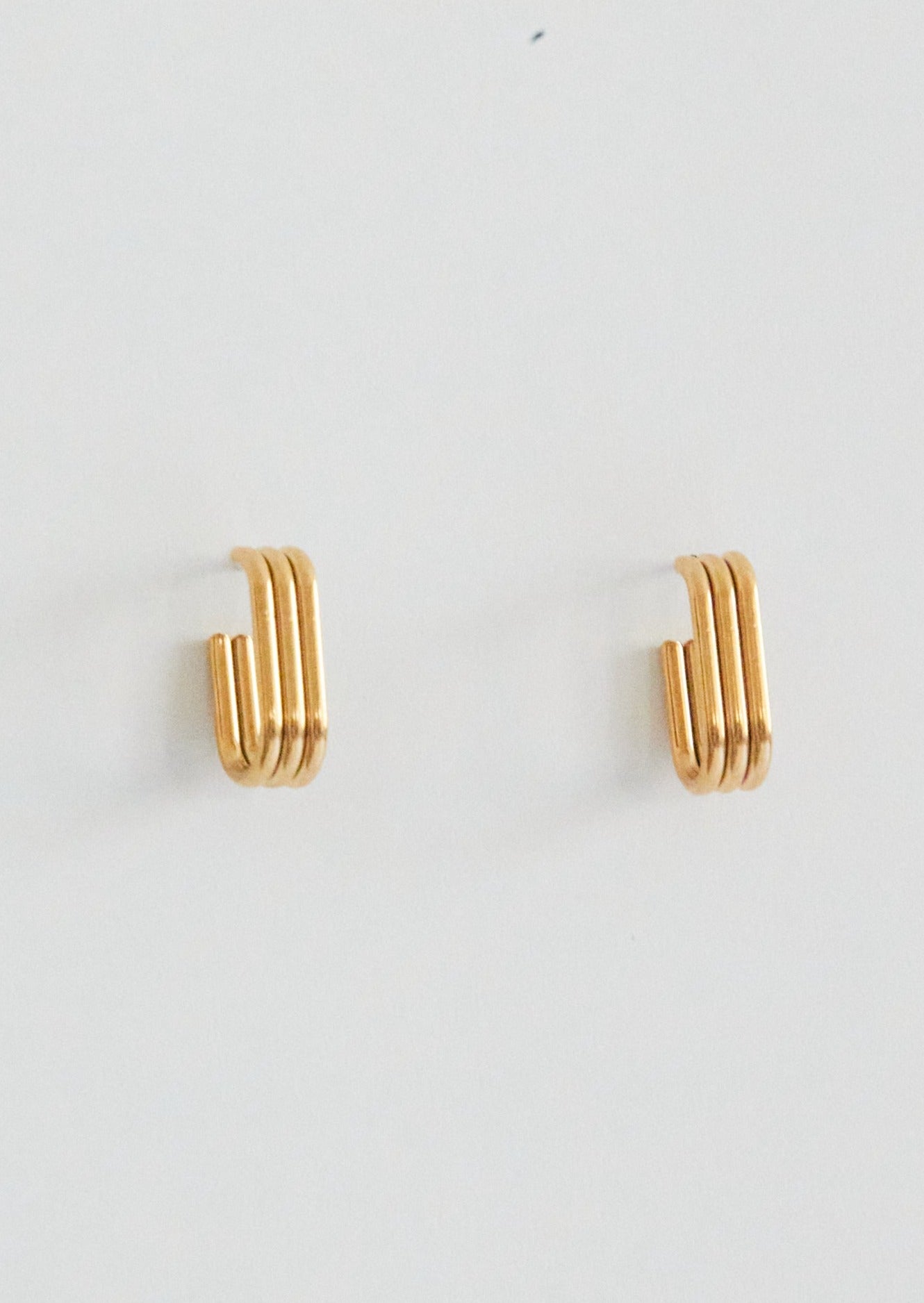 Lea hoop earrings