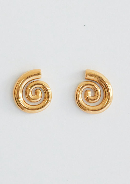 Jaimee Spiral Earrings