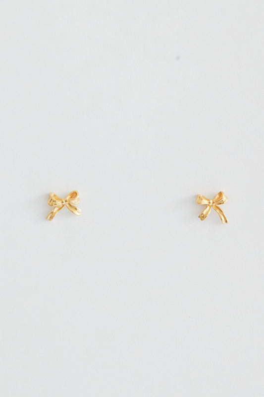 Bow Studs Gold