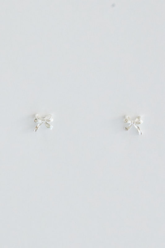 Bow Studs Silver