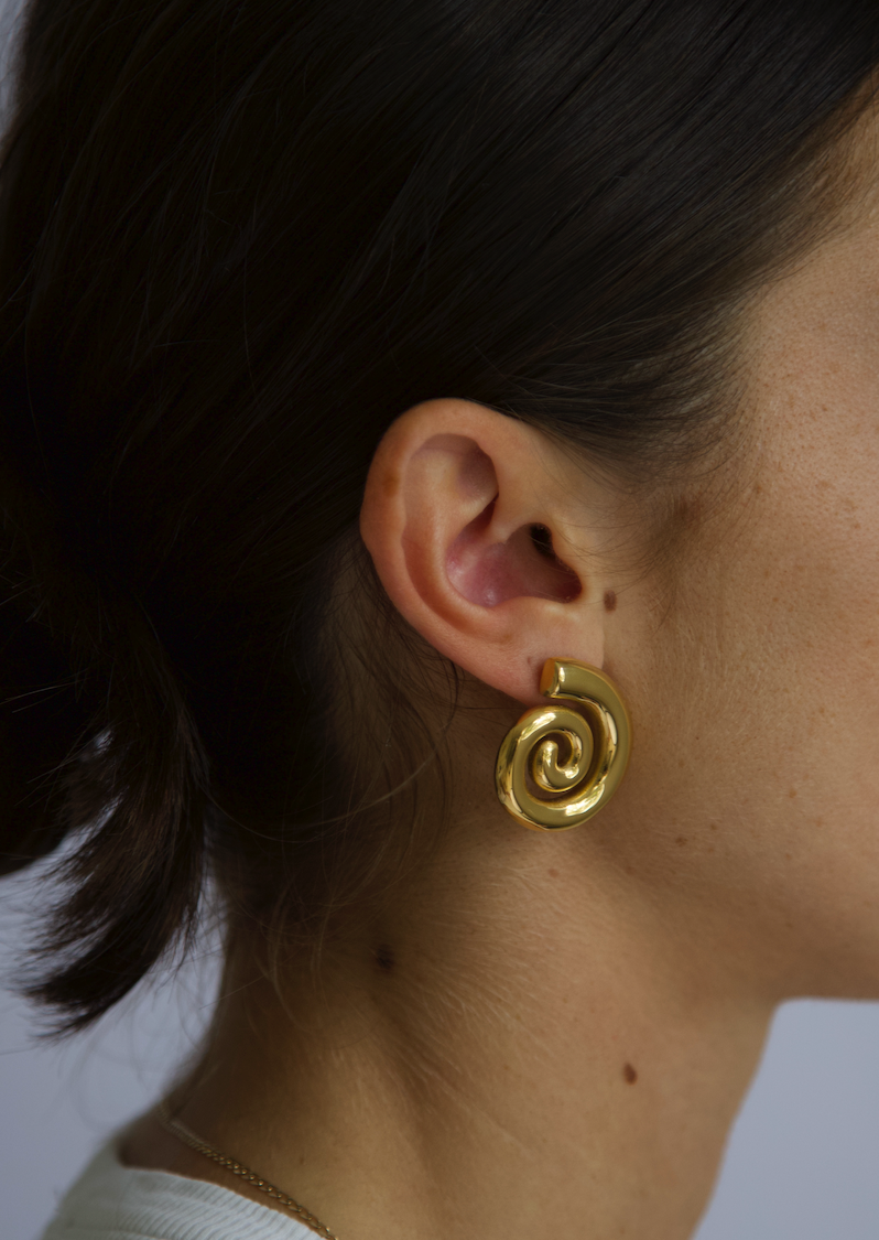 Jaimee Spiral Earrings