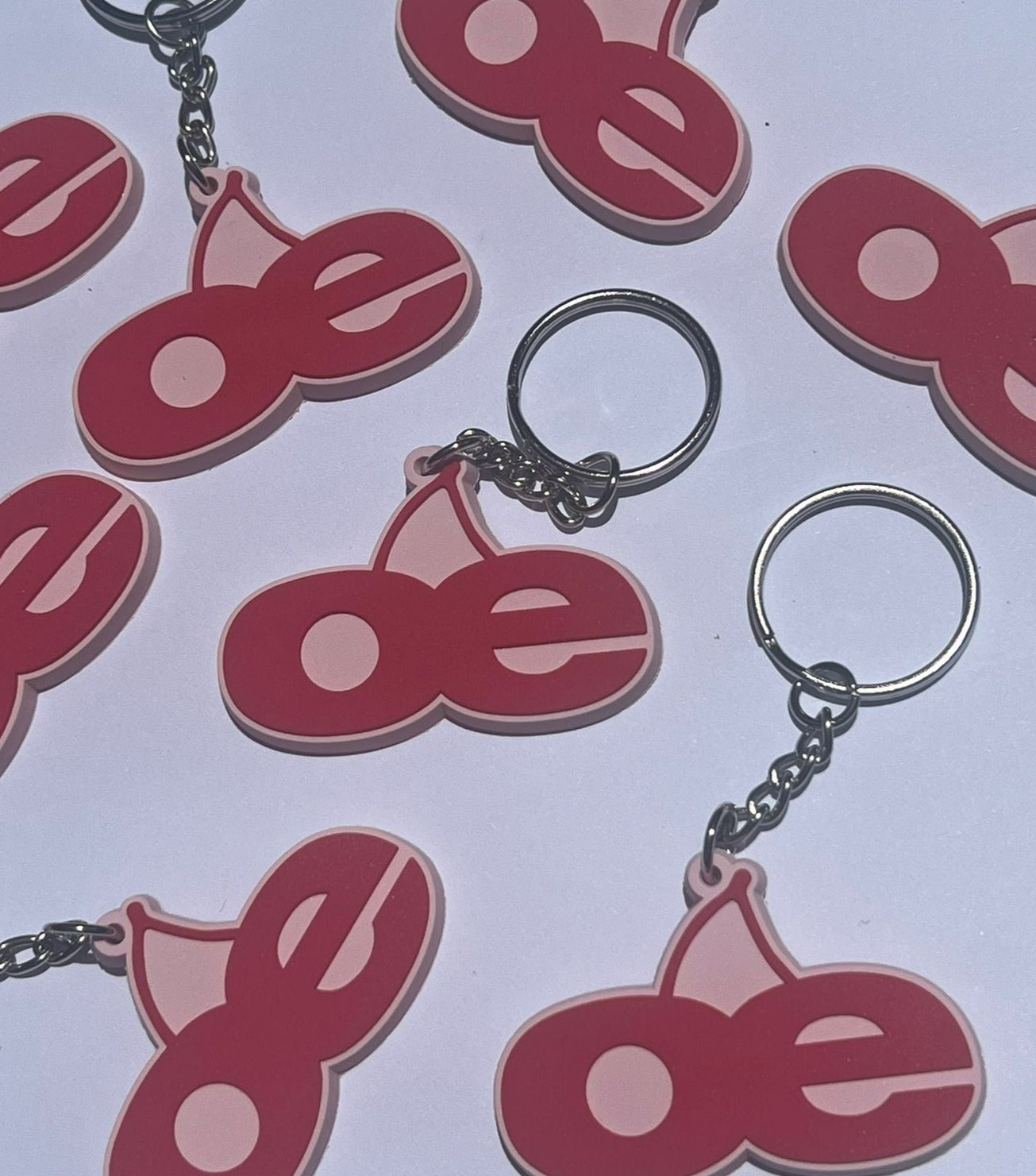 Cherry Key Ring